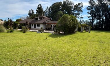 Parcela con casa Parcelacion la Alianza Melipilla