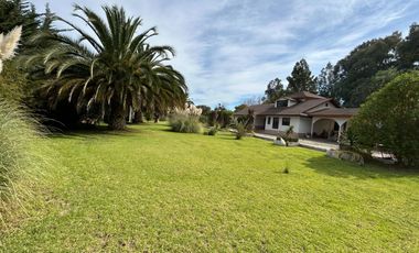 Parcela con casa Parcelacion la Alianza Melipilla