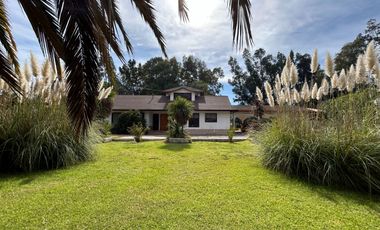 Parcela con casa Parcelacion la Alianza Melipilla