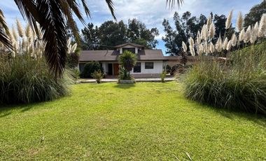 Parcela con casa Parcelacion la Alianza Melipilla