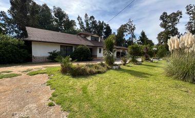 Parcela con casa Parcelacion la Alianza Melipilla
