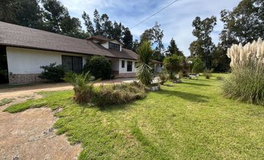 Parcela con casa Parcelacion la Alianza Melipilla