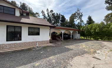 Parcela con casa Parcelacion la Alianza Melipilla