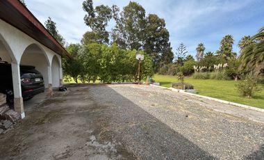 Parcela con casa Parcelacion la Alianza Melipilla