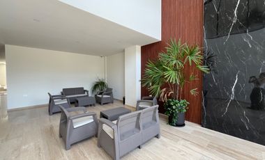 RENTA DE DEPARTAMENTO PARA ESTRENAR EN VIA CUMBRES, 3 RECS Y SALA DE TV