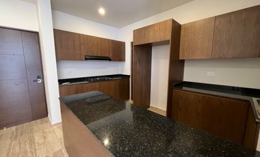 RENTA DE DEPARTAMENTO PARA ESTRENAR EN VIA CUMBRES, 3 RECS Y SALA DE TV