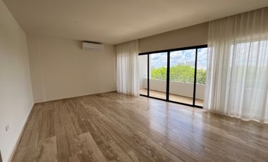 RENTA DE DEPARTAMENTO PARA ESTRENAR EN VIA CUMBRES, 3 RECS Y SALA DE TV