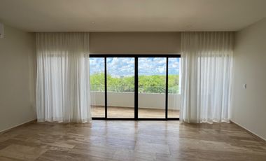 RENTA DE DEPARTAMENTO PARA ESTRENAR EN VIA CUMBRES, 3 RECS Y SALA DE TV
