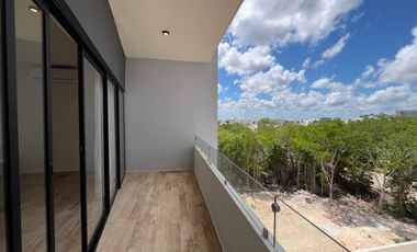 RENTA DE DEPARTAMENTO PARA ESTRENAR EN VIA CUMBRES, 3 RECS Y SALA DE TV