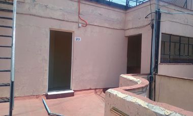 Cuarto en renta San Rafael (Azotea C023)