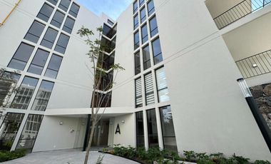 Renta Departamento Tipo Loft Distrito Sophia 1 Recamara 1 Baño Terraza Amenidades