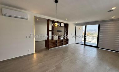 Renta Departamento Tipo Loft Distrito Sophia 1 Recamara 1 Baño Terraza Amenidades