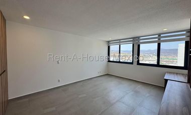 Renta Departamento Tipo Loft Distrito Sophia 1 Recamara 1 Baño Terraza Amenidades
