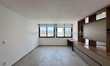Renta Departamento Tipo Loft Distrito Sophia 1 Recamara 1 Baño Terraza Amenidades