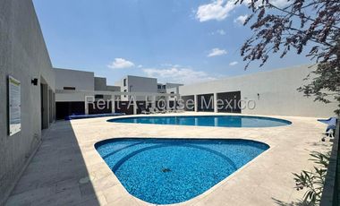 Renta Departamento Tipo Loft Distrito Sophia 1 Recamara 1 Baño Terraza Amenidades
