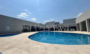 Renta Departamento Tipo Loft Distrito Sophia 1 Recamara 1 Baño Terraza Amenidades