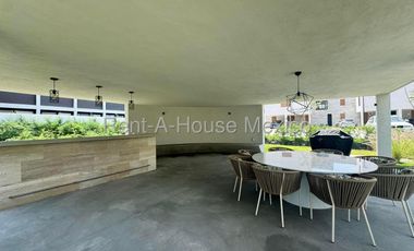 Renta Departamento Tipo Loft Distrito Sophia 1 Recamara 1 Baño Terraza Amenidades