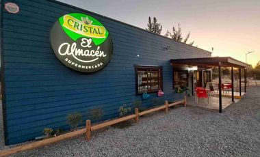 Gran oportunidad amplia y hermosa parcela con casa y local comercial ubicado en Quillón