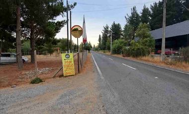 Gran oportunidad amplia y hermosa parcela con casa y local comercial ubicado en Quillón