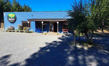 Gran oportunidad amplia y hermosa parcela con casa y local comercial ubicado en Quillón
