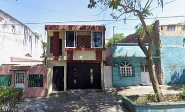 VENTA CASA CON TRES RECAMARAS EN VICENTE GUERRERO CENTRO COATZACOALCOS VERACRUZ