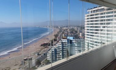 Arriendo Departamento Jardin del Mar 3d 2b , a diciembre o anual