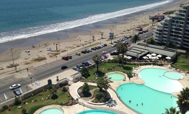 Arriendo Departamento Jardin del Mar 3d 2b , a diciembre o anual