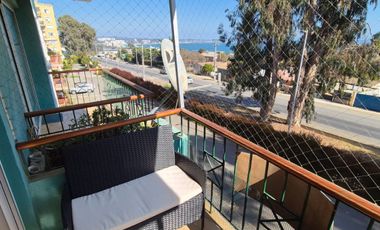 ¡¡¡REBAJADO!! ¡Depto. Amoblado en Algarrobo con Vista Nor-Poniente!