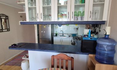¡¡¡REBAJADO!! ¡Depto. Amoblado en Algarrobo con Vista Nor-Poniente!