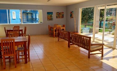 ¡¡¡REBAJADO!! ¡Depto. Amoblado en Algarrobo con Vista Nor-Poniente!