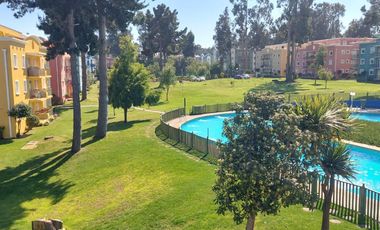 ¡¡¡REBAJADO!! ¡Depto. Amoblado en Algarrobo con Vista Nor-Poniente!
