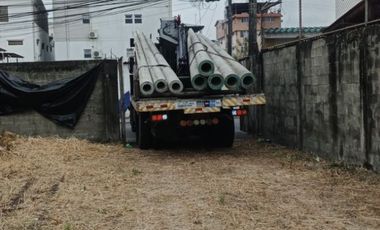 Alquilo terreno en la cdla Guayaquil
