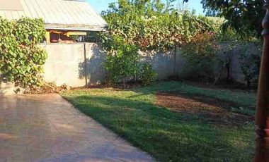 Arriendo cómoda Casa sector Ansco rancagua. 1 piso.