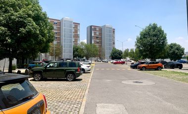 RENTA DEPARTAMENTO FLORESTA MAYORAZGO AMUEBLADO DE  3 RECAMARAS 2 BAÑOS, SALA DE T.V., 2 ESTACIONAMIENTOS. 704 torre 7.