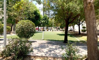 RENTA DEPARTAMENTO FLORESTA MAYORAZGO AMUEBLADO DE  3 RECAMARAS 2 BAÑOS, SALA DE T.V., 2 ESTACIONAMIENTOS. 704 torre 7.