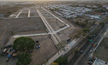LOTES EN VENTA EN VALLE REAL EN VILLA DE ALVAREZ