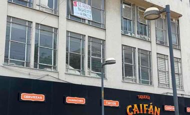 Edificio Icónico en Esquina: Balderas y Av. Juárez | Frente a la Alameda