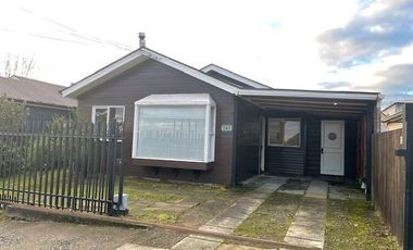 Venta hermosa casa, sin amoblar, sector Valle Volcanes, Puerto Montt.