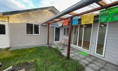 Venta hermosa casa, sin amoblar, sector Valle Volcanes, Puerto Montt.