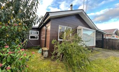 Venta hermosa casa, sin amoblar, sector Valle Volcanes, Puerto Montt.