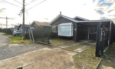 Venta hermosa casa, sin amoblar, sector Valle Volcanes, Puerto Montt.