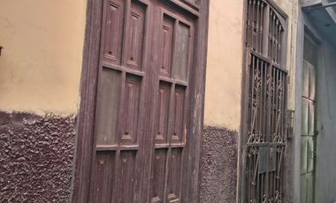 Venta De Casa En Jr Cangallo - Quinta Carboro Lima