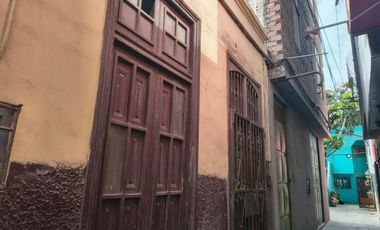 Venta De Casa En Jr Cangallo - Quinta Carboro Lima