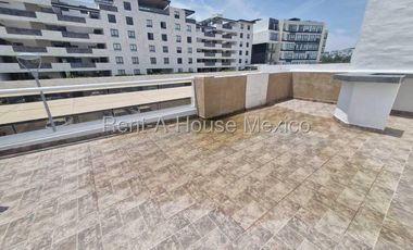 Casa en renta en Zibatá con roof y estacionamiento techado Bpa2816