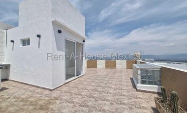 Casa en renta en Zibatá con roof y estacionamiento techado Bpa2816