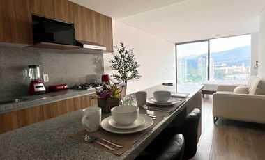 Loft amueblado y equipado en renta en UP Santa Fe