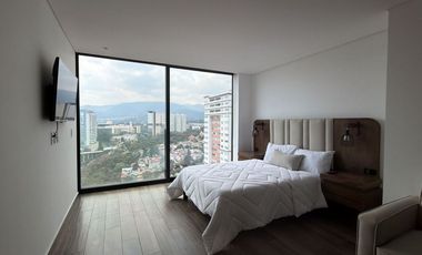 Loft amueblado y equipado en renta en UP Santa Fe