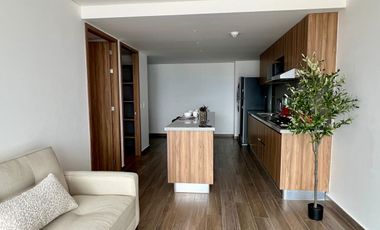 Loft amueblado y equipado en renta en UP Santa Fe