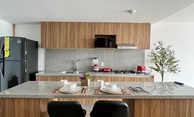 Loft amueblado y equipado en renta en UP Santa Fe