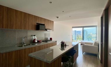 Loft amueblado y equipado en renta en UP Santa Fe